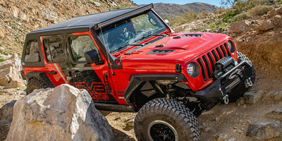 Replica Hood <br>18-21 Jeep Wrangler 20-21 Gladiator
