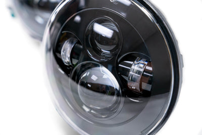 Projector LED Headlights <br>07-17 Jeep Wrangler, 2018 JK