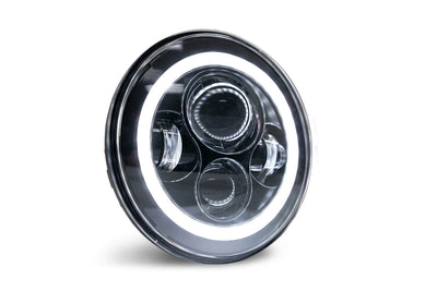 Projector LED Headlights <br>07-17 Jeep Wrangler, 2018 JK
