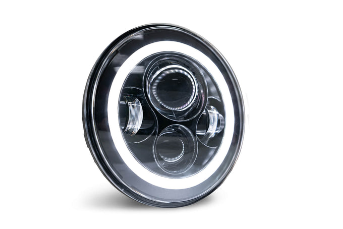 Projector LED Headlights <br>07-17 Jeep Wrangler, 2018 JK