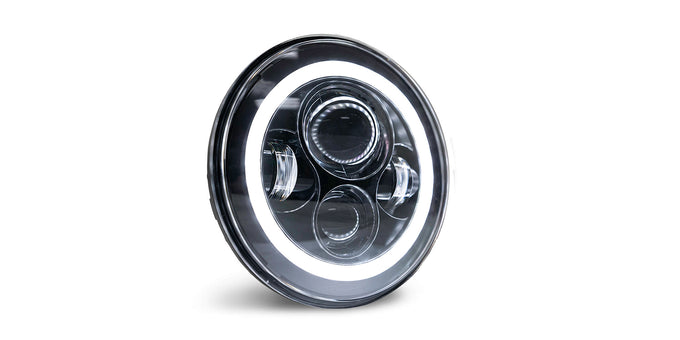 Projector LED Headlights <br>07-17 Jeep Wrangler, 2018 JK