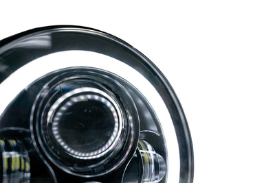 Projector LED Headlights <br>07-17 Jeep Wrangler, 2018 JK