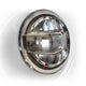 Chrome LED Headlights <br>18-21 Jeep Wrangler 20-21 Gladiator