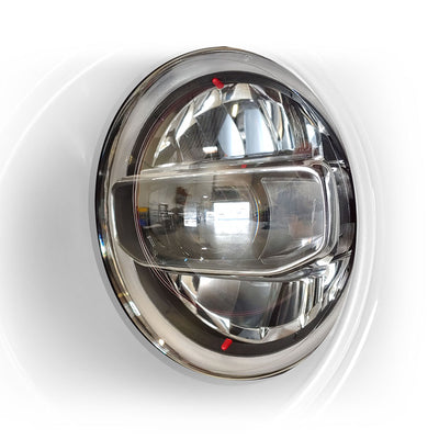 Chrome LED Headlights <br>18-21 Jeep Wrangler 20-21 Gladiator