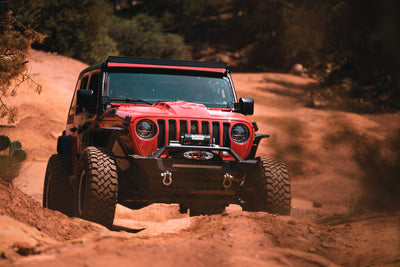 Chrome LED Headlights <br>18-21 Jeep Wrangler 20-21 Gladiator