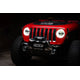 Chrome LED Headlights <br>18-21 Jeep Wrangler 20-21 Gladiator
