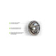 Chrome LED Headlights <br>18-21 Jeep Wrangler 20-21 Gladiator