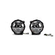 Chrome LED Headlights <br>18-21 Jeep Wrangler 20-21 Gladiator