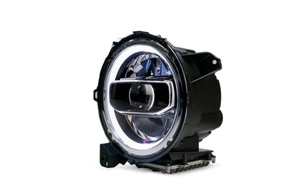 Chrome LED Headlights <br>18-21 Jeep Wrangler 20-21 Gladiator