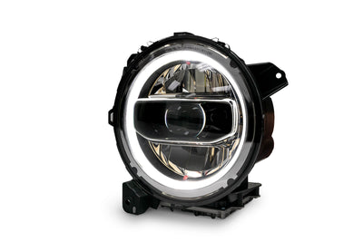 Chrome LED Headlights <br>18-21 Jeep Wrangler 20-21 Gladiator