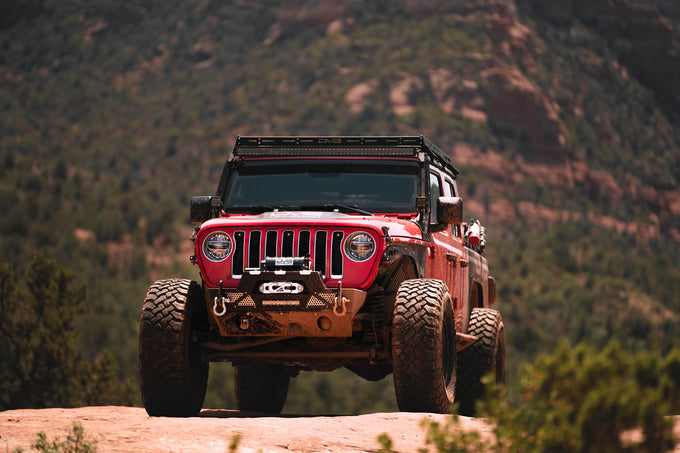 Chrome LED Headlights <br>18-21 Jeep Wrangler 20-21 Gladiator