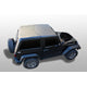 Fastback Hardtop <br>07-17 Jeep Wrangler, 2018 JK