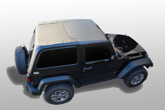 Fastback Hardtop <br>07-17 Jeep Wrangler, 2018 JK