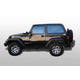Fastback Hardtop <br>07-17 Jeep Wrangler, 2018 JK
