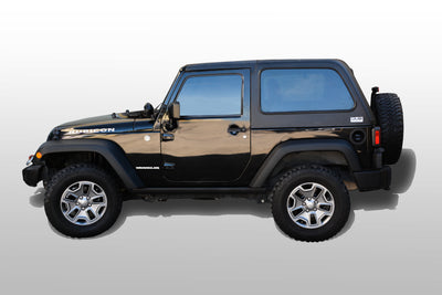 Fastback Hardtop <br>07-17 Jeep Wrangler, 2018 JK