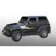 Fastback Hardtop <br>07-17 Jeep Wrangler, 2018 JK