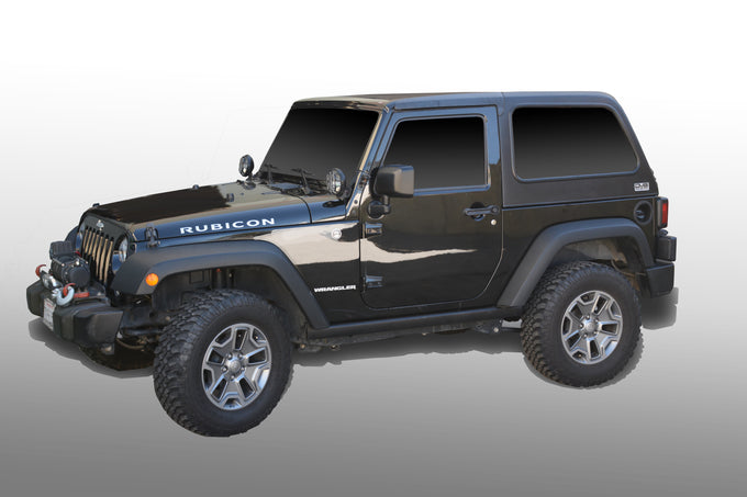 Fastback Hardtop <br>07-17 Jeep Wrangler, 2018 JK