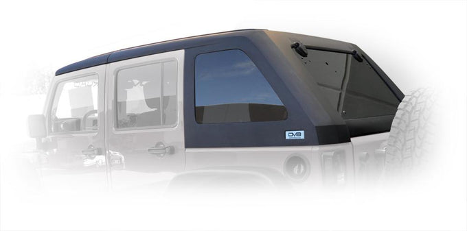 Fastback Hard Top <br>07-17 Jeep Wrangler, 2018 JK