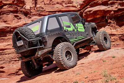 Fastback Hard Top <br>07-17 Jeep Wrangler, 2018 JK