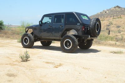 Fastback Hard Top <br>07-17 Jeep Wrangler, 2018 JK