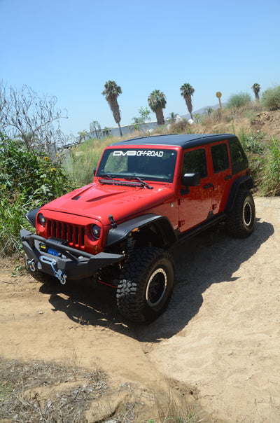 Fastback Hard Top <br>07-17 Jeep Wrangler, 2018 JK