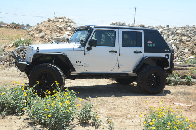 Fastback Hard Top <br>07-17 Jeep Wrangler, 2018 JK