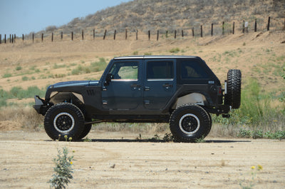 Fastback Hard Top <br>07-17 Jeep Wrangler, 2018 JK
