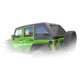 Fastback Hard Top <br>07-17 Jeep Wrangler, 2018 JK