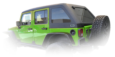Fastback Hard Top <br>07-17 Jeep Wrangler, 2018 JK