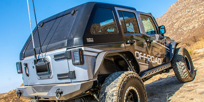 Fastback Hard Top <br>07-17 Jeep Wrangler, 2018 JK