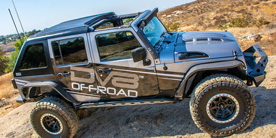 Fastback Hard Top <br>07-17 Jeep Wrangler, 2018 JK