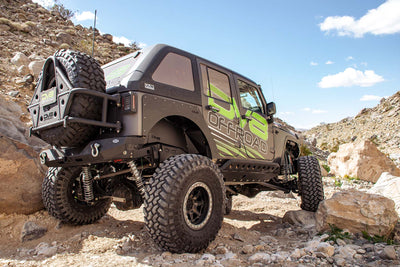 Fastback Hard Top <br>07-17 Jeep Wrangler, 2018 JK