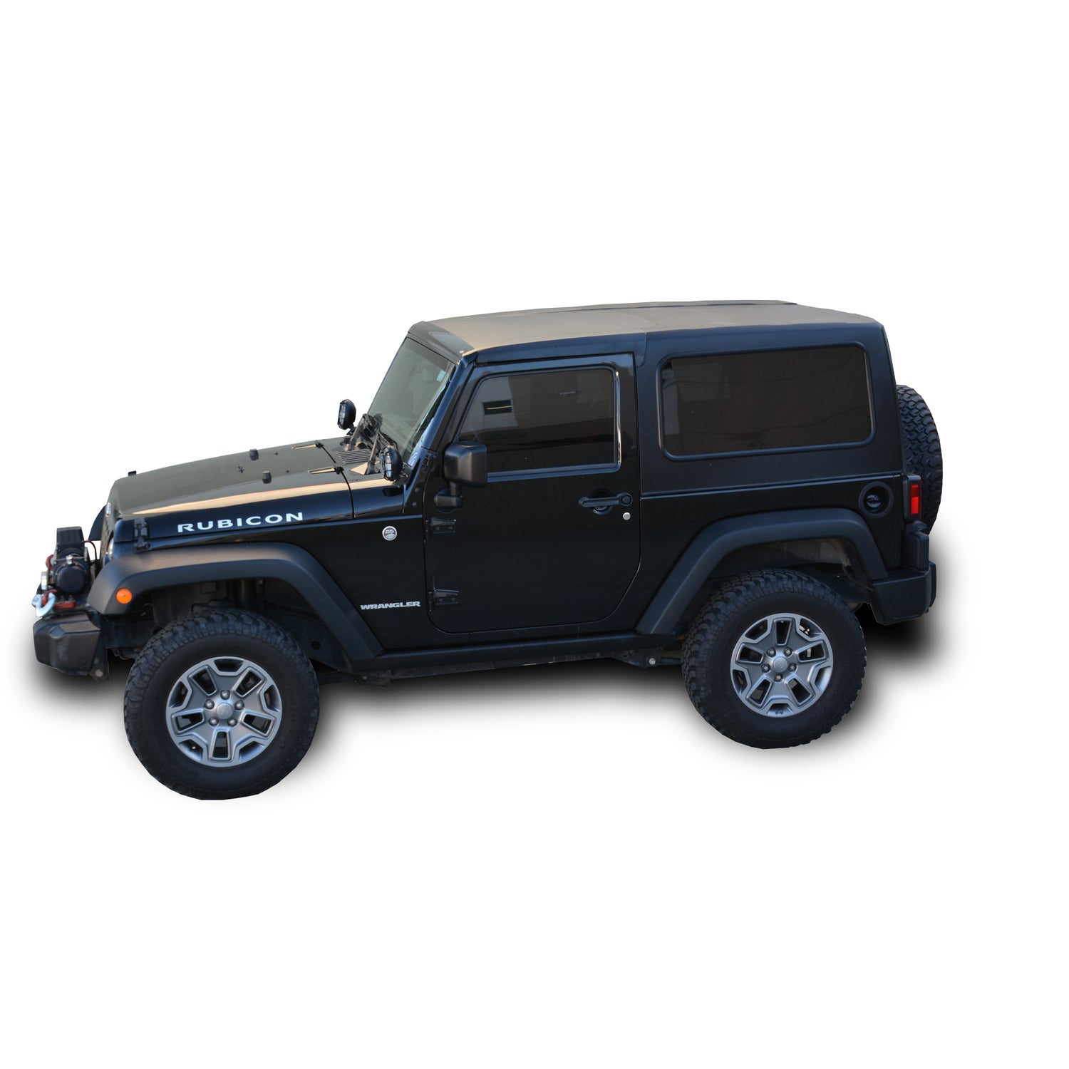 Square Back Hard Top <br>07-17 Jeep Wrangler, 2018 JK