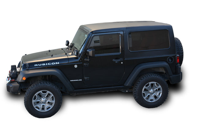 Square Back Hard Top <br>07-17 Jeep Wrangler, 2018 JK