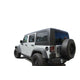 Square Back Hard Top <br>07-17 Jeep Wrangler, 2018 JK