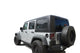 Square Back Hard Top <br>07-17 Jeep Wrangler, 2018 JK