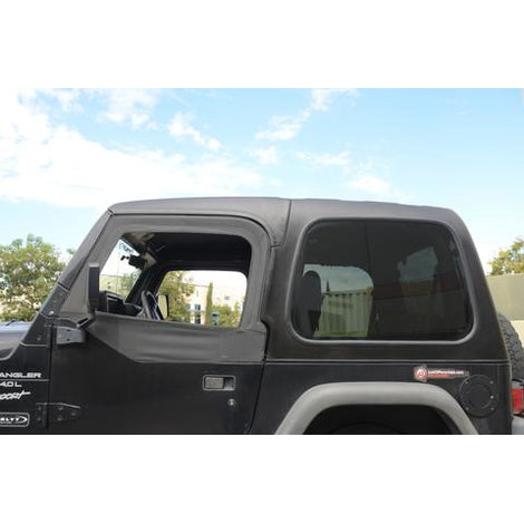Square Back Hard Top <br>97-06 Jeep Wrangler