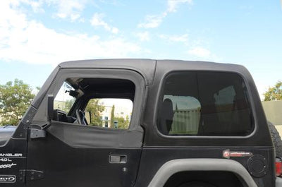 Square Back Hard Top <br>97-06 Jeep Wrangler