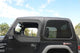Square Back Hard Top <br>97-06 Jeep Wrangler