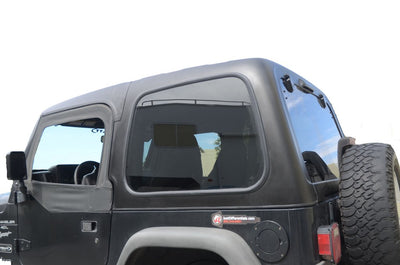Square Back Hard Top <br>97-06 Jeep Wrangler