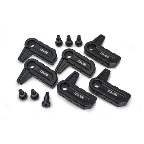Billet T-Handles For Hard Top <br>18-21 Jeep Wrangler