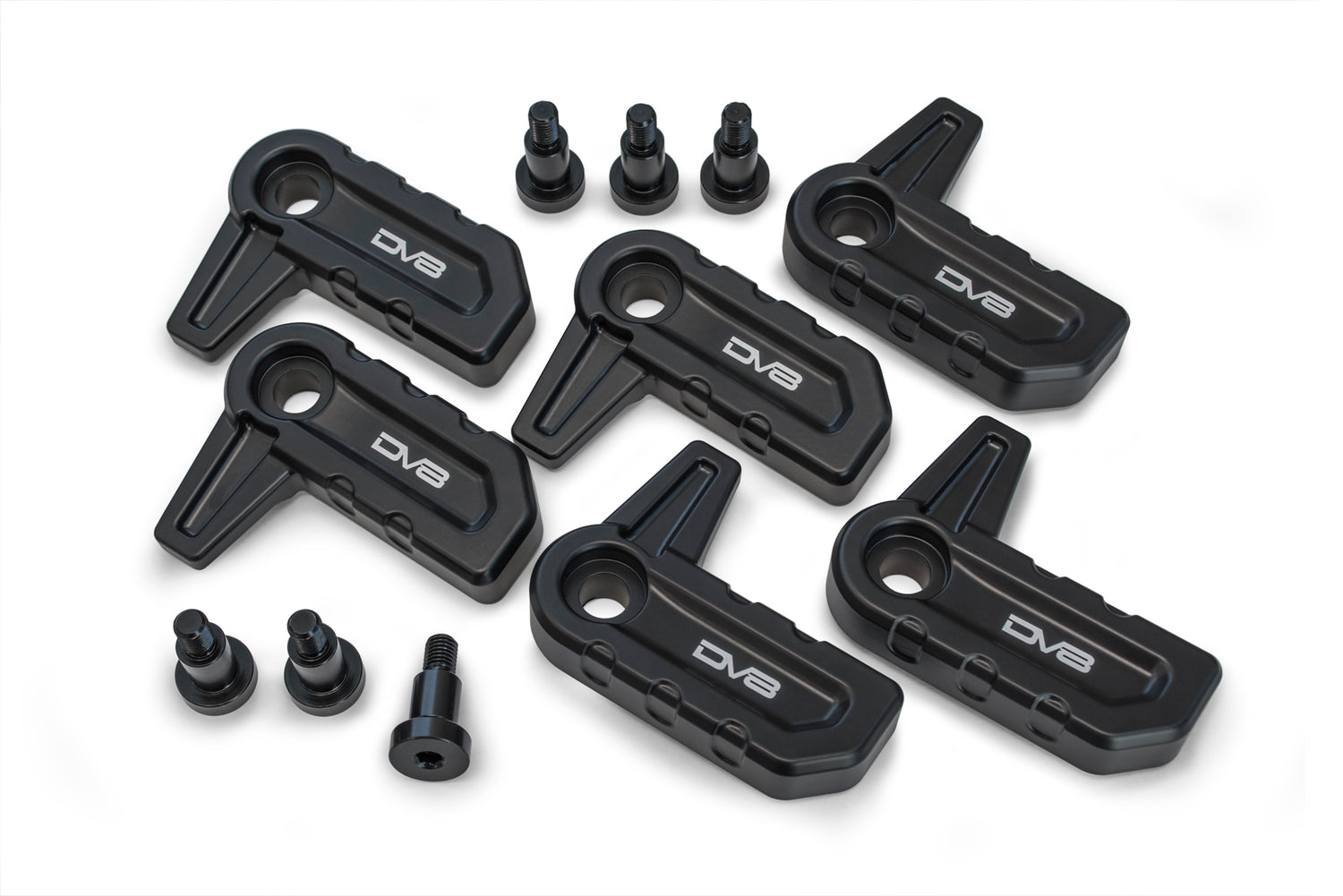 Billet T-Handles For Hard Top <br>18-21 Jeep Wrangler