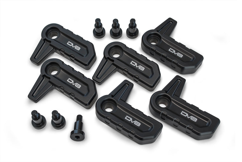 Billet T-Handles For Hard Top <br>18-21 Jeep Wrangler
