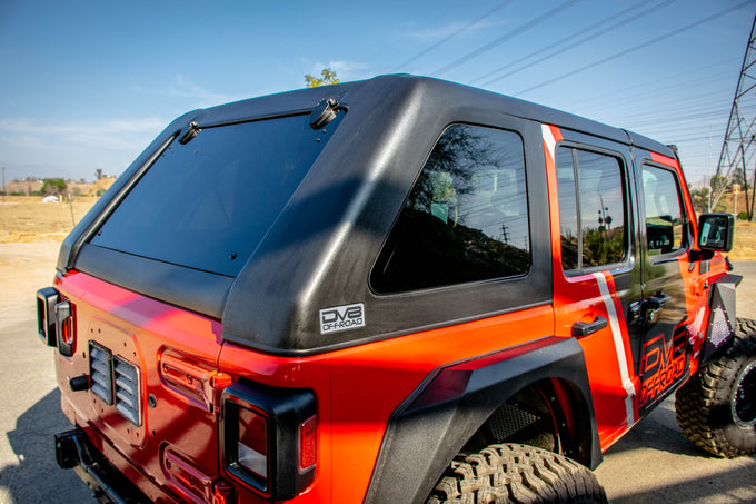 Fastback Hard Top <br>18-21 Jeep Wrangler