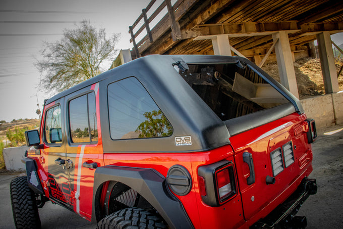 Fastback Hard Top <br>18-21 Jeep Wrangler