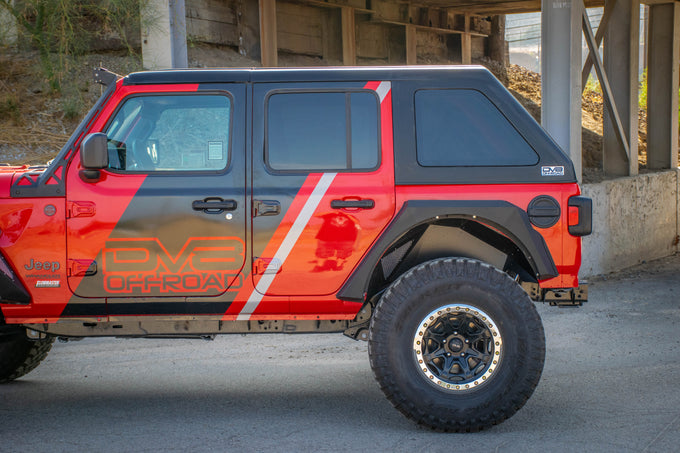 Fastback Hard Top <br>18-21 Jeep Wrangler