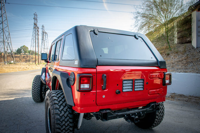 Fastback Hard Top <br>18-21 Jeep Wrangler