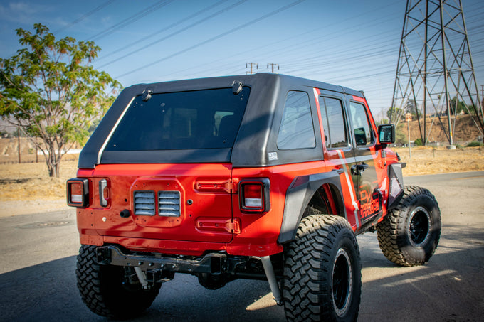 Fastback Hard Top <br>18-21 Jeep Wrangler