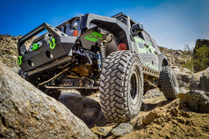 Black Or Raw Front Inner Fenders <br>07-17 Jeep Wrangler, 2018 JK