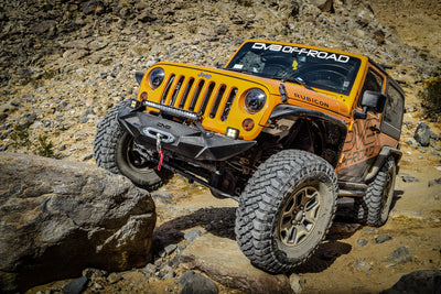 Black Or Raw Front Inner Fenders <br>07-17 Jeep Wrangler, 2018 JK